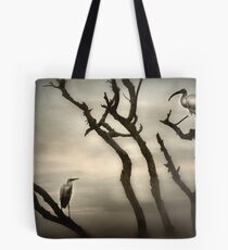 Morning Mist Tote Bag
