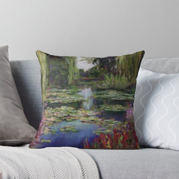 Aperçu de l'œuvre L'étang de Lily de Monet créée et vendue par Bonnyview Studio.
