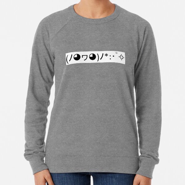 Sparkly smiley face hoodie outlet