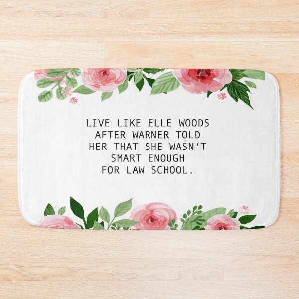 Item preview, Live Like Elle Woods designed and sold by sczieff.