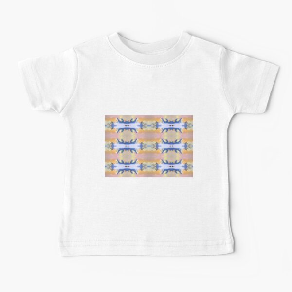 #Illustration, #painting, #water, #art, outdoors, creativity, blur, day,  motion, imagination Baby T-Shirt