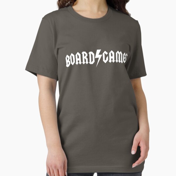 Item preview, Board Games Band Logo (White text) designed and sold by HeartBoardGames.