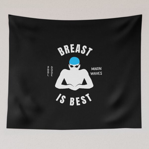 Item preview, Mens Breaststroke Is Best Swimming Fan Gift designed and sold by oberdoofus.