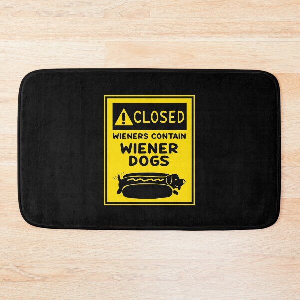 Item preview, WIENERS CONTAIN WIENER DOGS! designed and sold by FlapJackLarry.