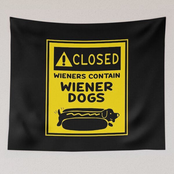Item preview, WIENERS CONTAIN WIENER DOGS! designed and sold by FlapJackLarry.