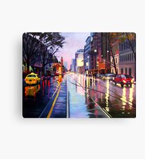 Flinders Street Canvas Print