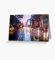 Flinders Street Greeting Card