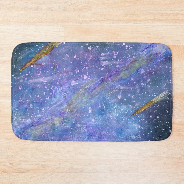 Item preview, Space trip - original acrylic painting scanned at 600dpi designed and sold by TICU.