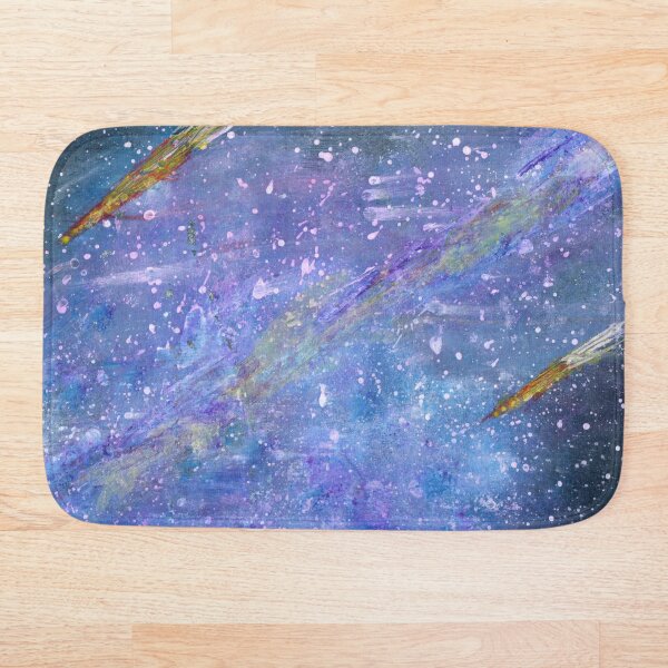 Item preview, Viaje espacial: pintura acrílica original escaneada a 600 ppp designed and sold by TICU.