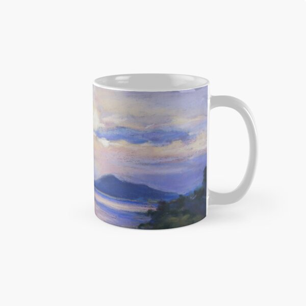 Item preview, Sunset over Wallis Lake designed and sold by Bonnyview Studio.