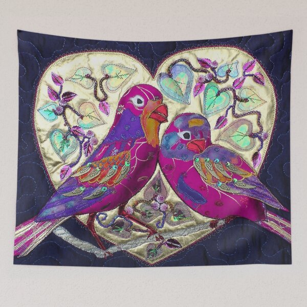 Item preview, Lovebirds designed and sold by NisaKiley.