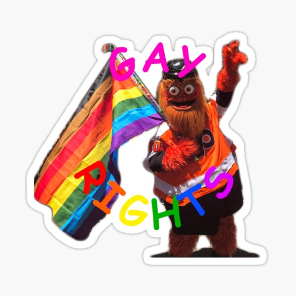 Flyers mascot Gritty is the star of Philadelphia's LGBTQ Pride parade -  Outsports