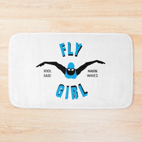 Item preview, Womens Butterfly Girl Swimmer Girls Swimming Gift designed and sold by oberdoofus.