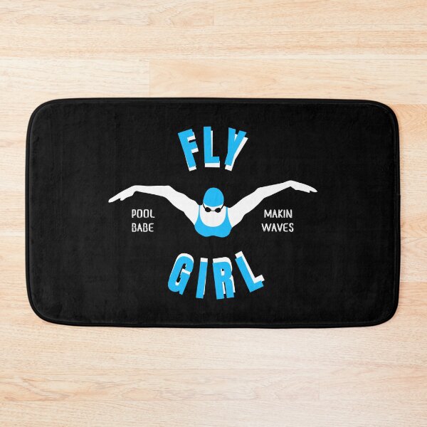 Item preview, Womens Butterfly Girl Swimmer Girls Swimming Gift designed and sold by oberdoofus.