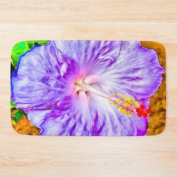 Item preview, Lavender Hibiscus designed and sold by Makanahele.