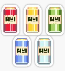 VA-11 Hall-A Mixer Set Sticker