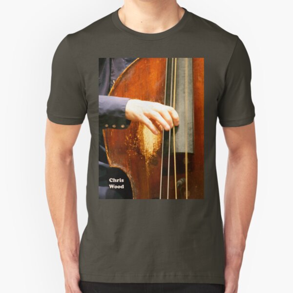 Chis Wood--Basshand Slim Fit T-Shirt