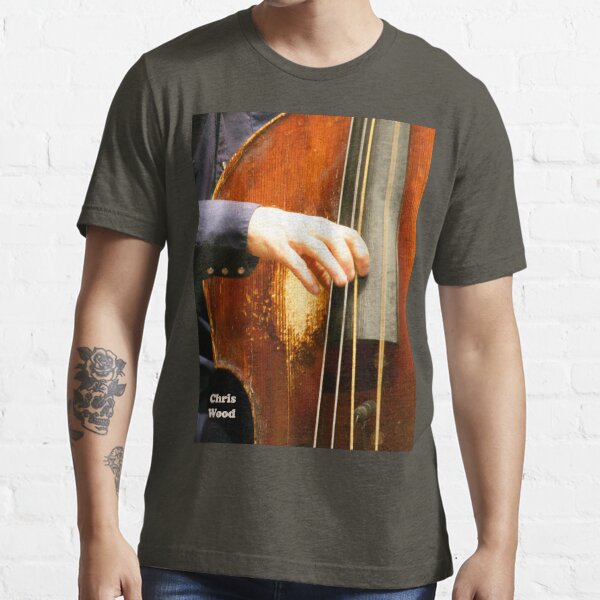 Chis Wood--Basshand Essential T-Shirt