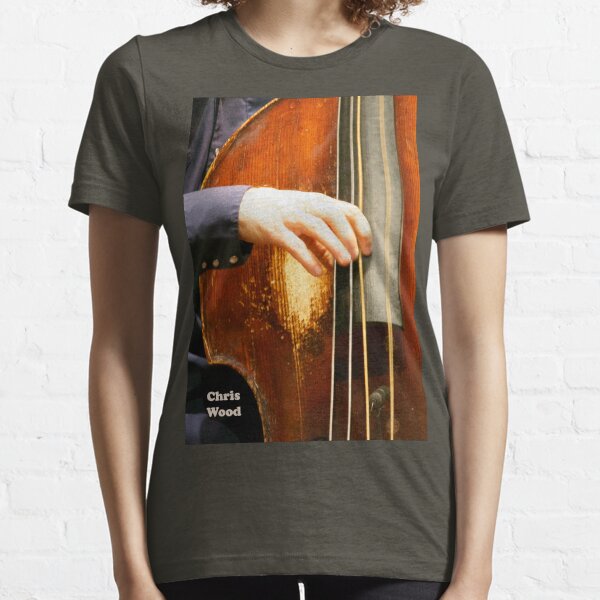 Chis Wood--Basshand Essential T-Shirt