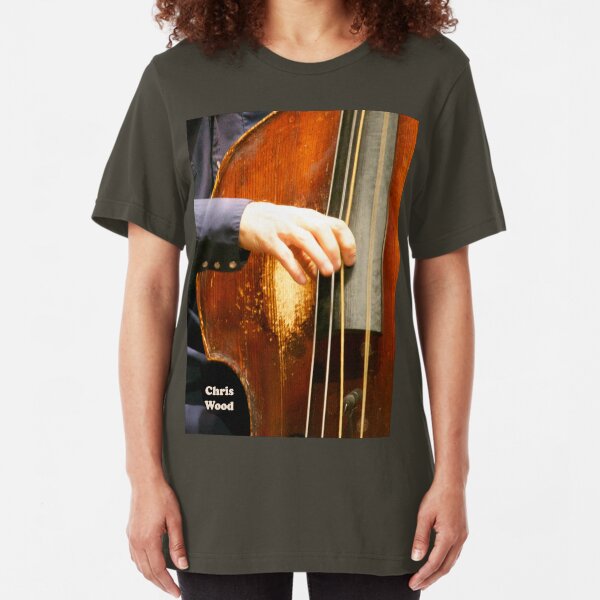 Chis Wood--Basshand Slim Fit T-Shirt