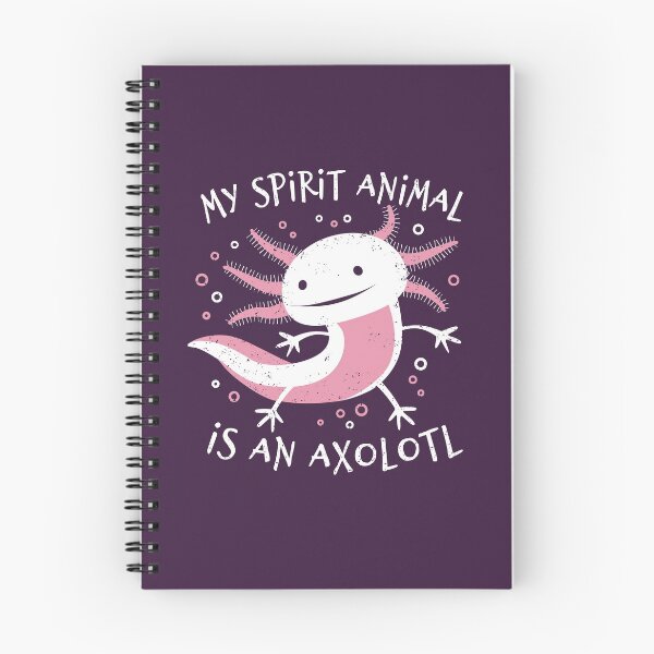 Item preview, Cute Amphibian - My Spirit Animal Is An Axolotl designed and sold by propellerhead.