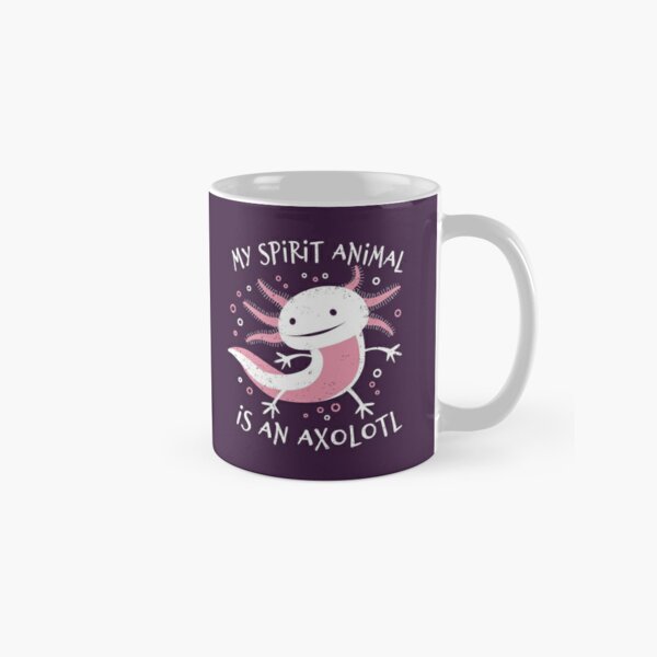 Love a Lotl Axolotl Mug, Cute Amphibian Gift Coffee or Tea Cup