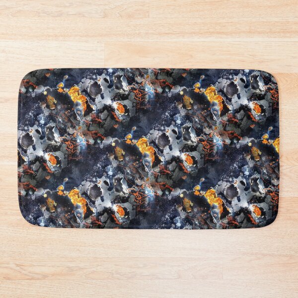 Item preview, Crash,bang,wallop,wizzz,rust (pattern) designed and sold by Yampimon.