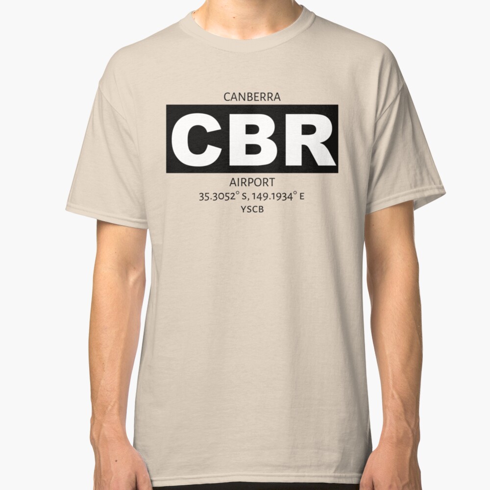 Canberra Airport CBR Classic T-Shirt
