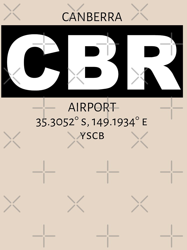 Canberra Airport CBR by AvGeekCentral