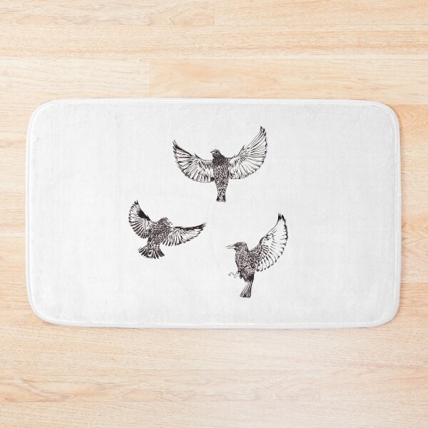 Item preview, three little birds  designed and sold by Sally Barnett.