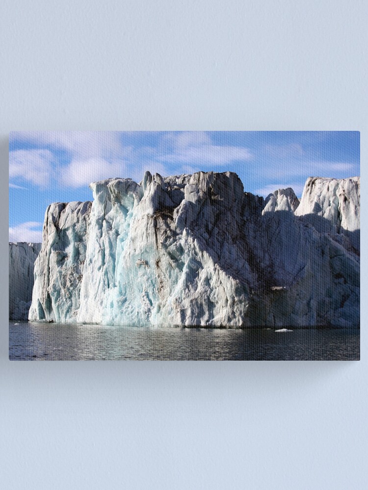 Alternate view of The Glaciers Edge Canvas Print