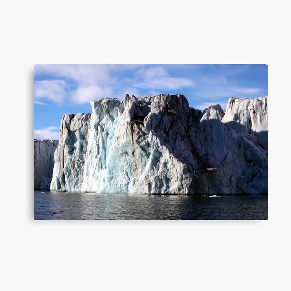 The Glaciers Edge Canvas Print