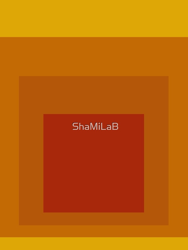 Block Colors - Yellow Orange Red by ShaMiLaB