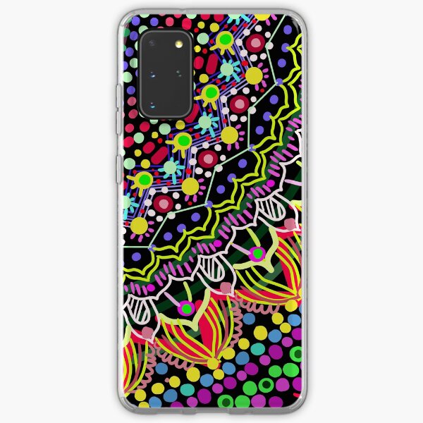 Wedding Festivities Mandala Zentangle Samsung Galaxy Soft Case