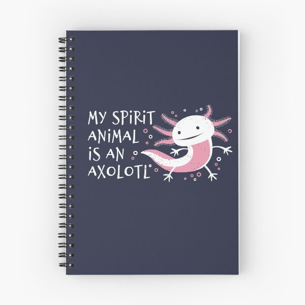Item preview, Cute Amphibian - My Spirit Animal Is An Axolotl designed and sold by propellerhead.