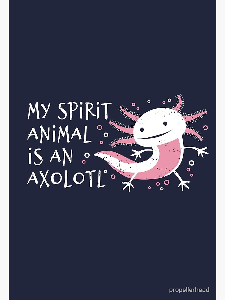This Girl Loves Axolotls - Axolotl Gifts for Girls Poster for Sale by  propellerhead