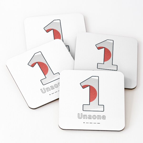 Item preview, Unaone - Navy Alphabet - Leather designed and sold by Art-Frankenberg.