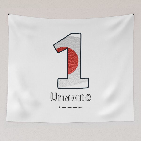 Item preview, Unaone - Navy Alphabet - Leather designed and sold by Art-Frankenberg.