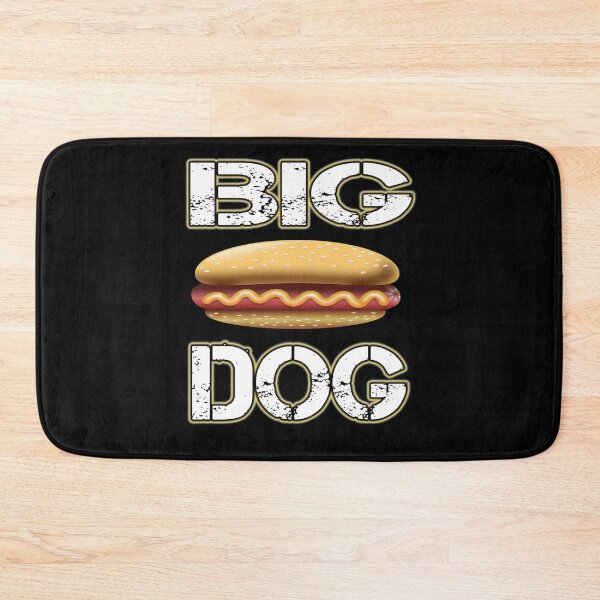 Item preview, Big Dog Funny Gift For Hot Dog Lover designed and sold by Kiwi-Tienda2017.