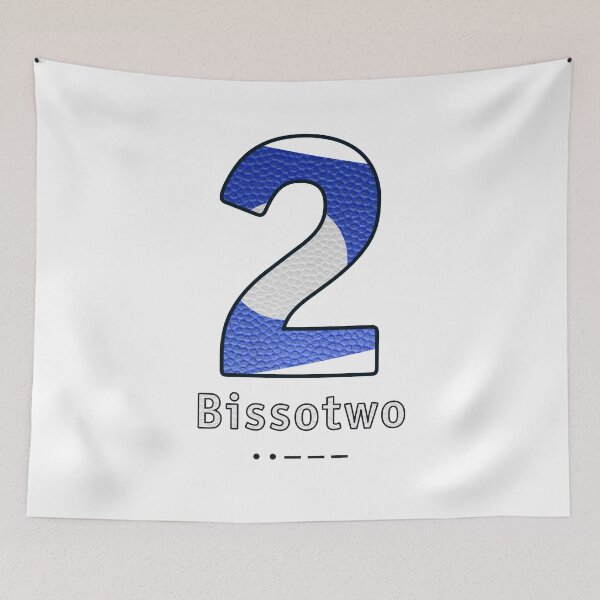 Item preview, Bissotwo - Navy Alphabet - Leather designed and sold by Art-Frankenberg.
