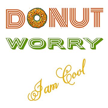 Artwork thumbnail, DONUT Worry (I'm cool) by Vk91