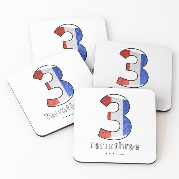 Item preview, Terrathree - Navy Alphabet - Leather designed and sold by Art-Frankenberg.