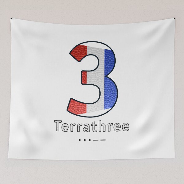 Item preview, Terrathree - Navy Alphabet - Leather designed and sold by Art-Frankenberg.