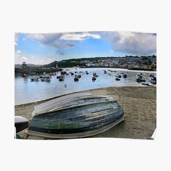 St Ives Cornwall Poster