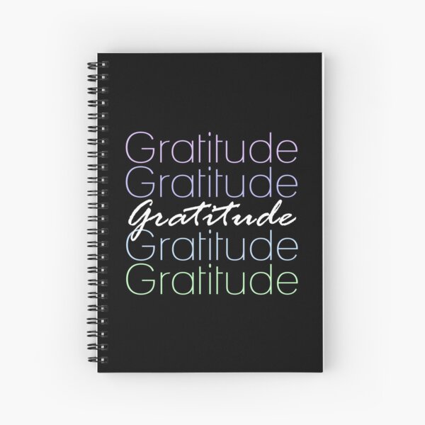 Aperçu de l'œuvre Conception typographique de gratitude créée et vendue par Oirabot.