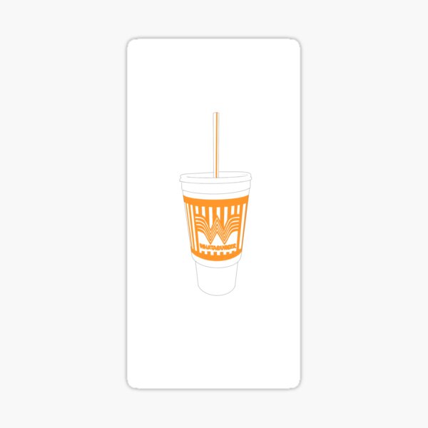 Whataburger Drink Sticker