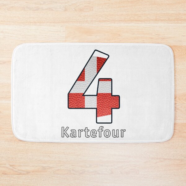 Item preview, Kartefour - Navy Alphabet - Leather designed and sold by Art-Frankenberg.