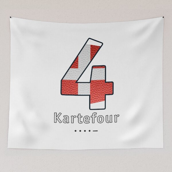 Item preview, Kartefour - Navy Alphabet - Leather designed and sold by Art-Frankenberg.
