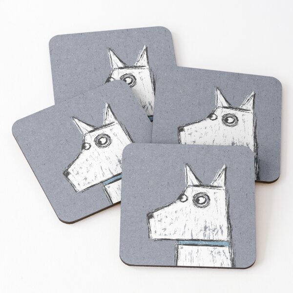 Item preview, Arthur White Dog designed and sold by squirrell.