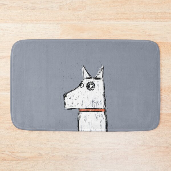 Item preview, Arthur White Dog designed and sold by squirrell.